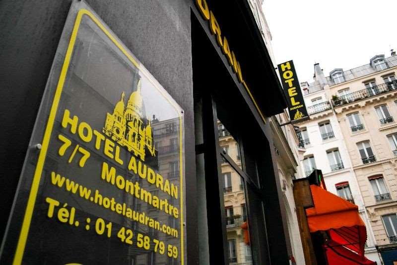 Hotel Audran Paris Interior photo