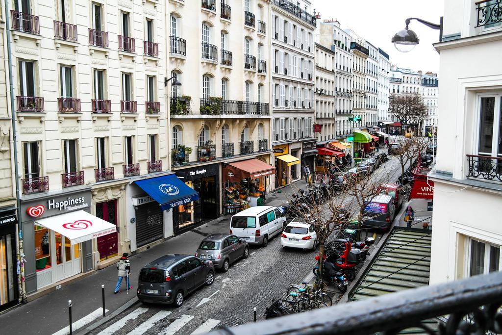 Hotel Audran Paris Exterior photo