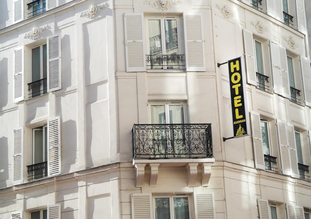 Hotel Audran Paris Exterior photo