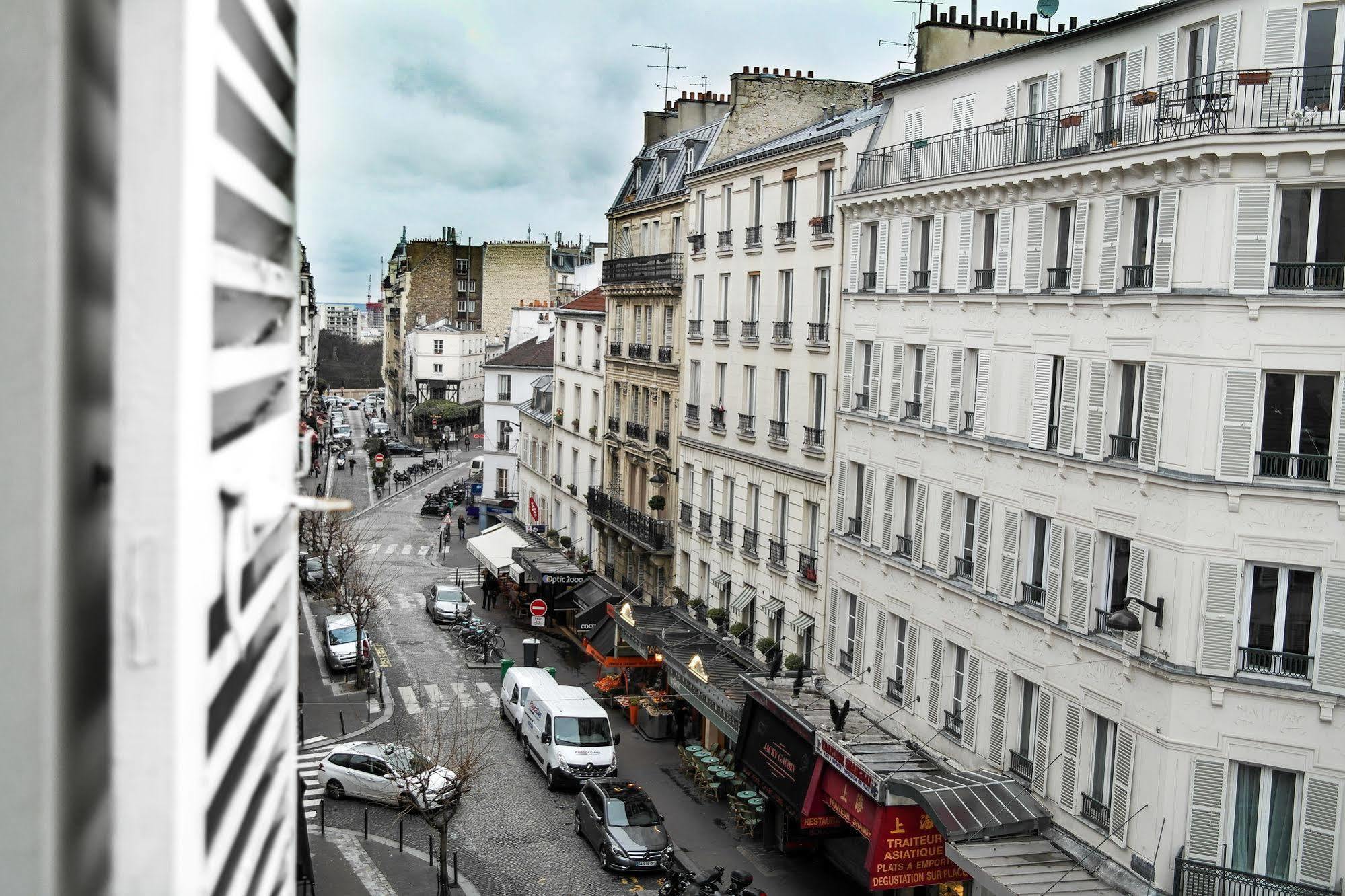 Hotel Audran Paris Exterior photo