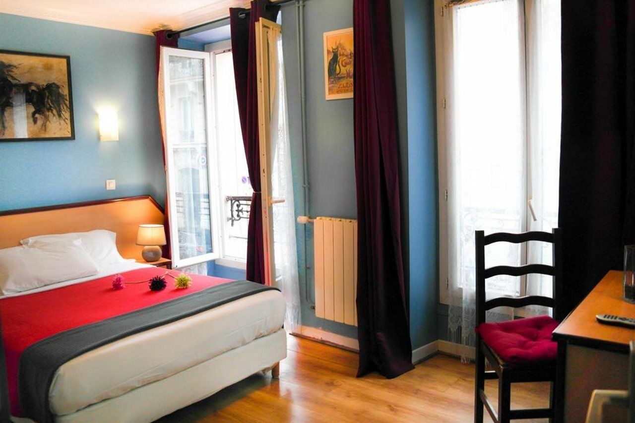 Hotel Audran Paris Exterior photo