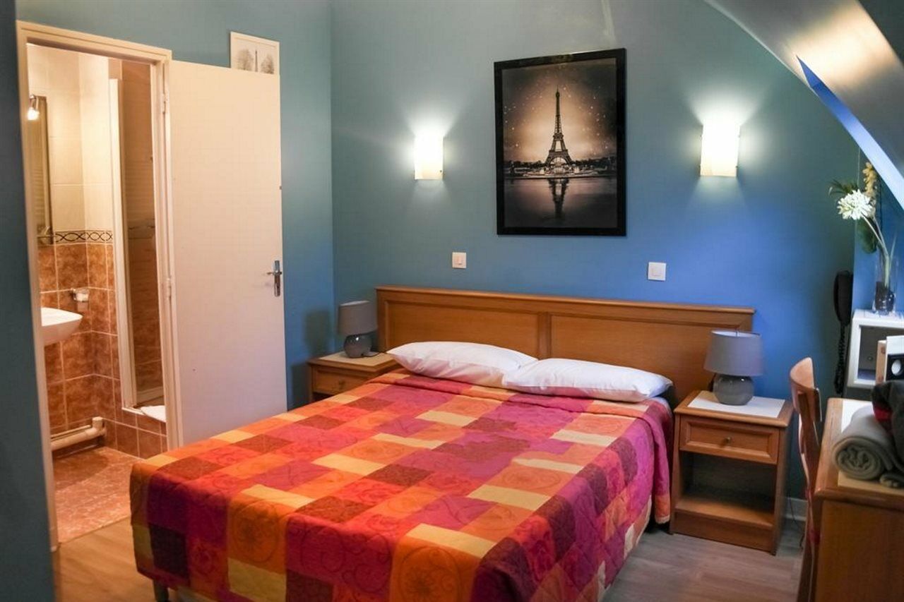 Hotel Audran Paris Exterior photo